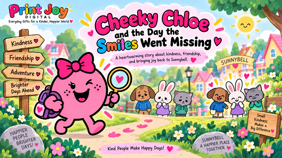 Cheeky Chloe and the Day the Smiles Went Missing