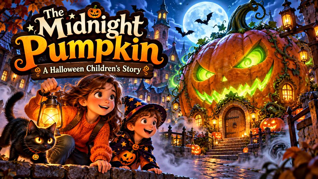 The Midnight Pumpkin of Moonlight Hollow