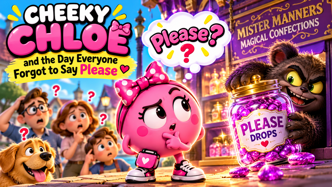 Cheeky Chloe and the Day Everyone Forgot to Say Please