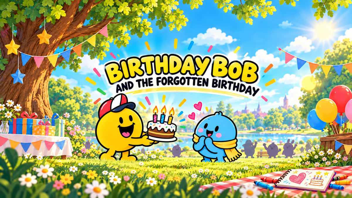 **Birthday Bob and the Forgotten Birthday**