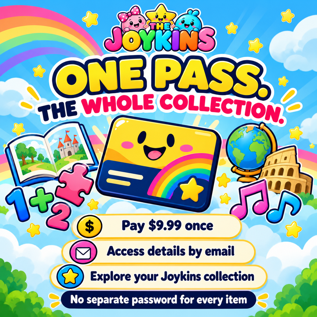 The Joykins All-Access Pass