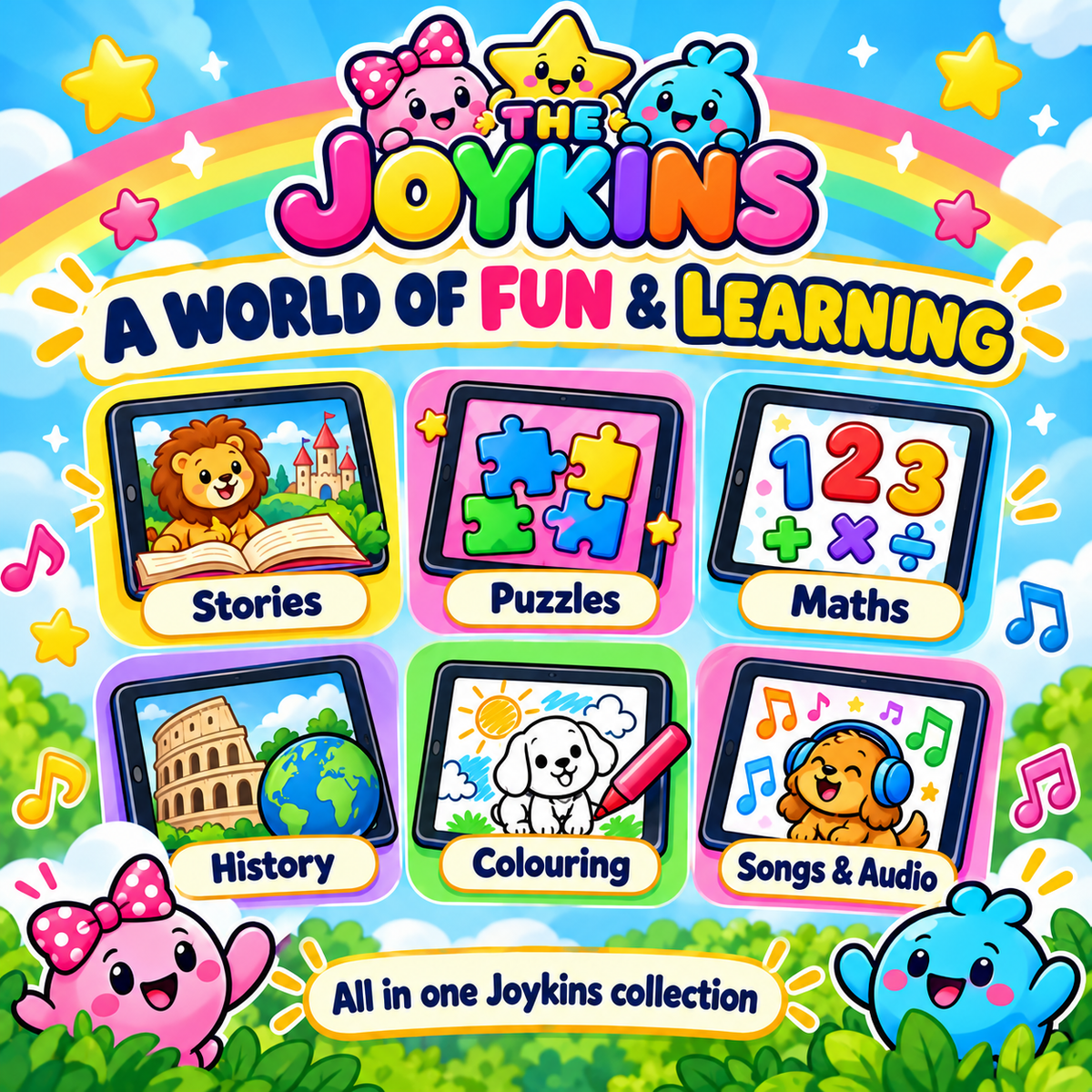 The Joykins All-Access Pass