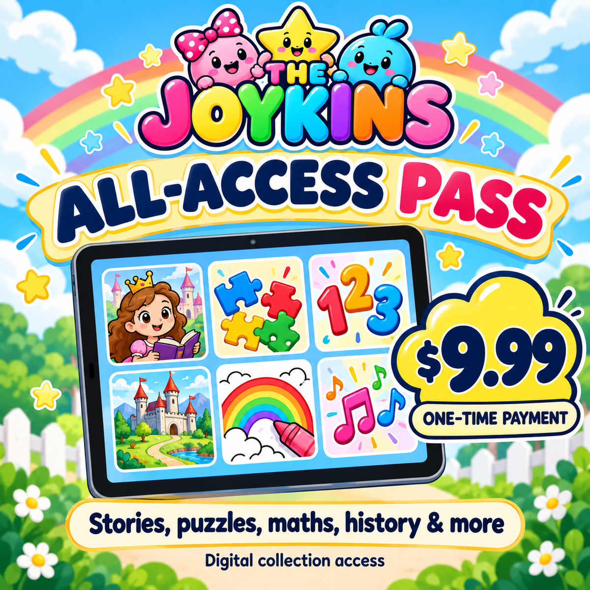 The Joykins All-Access Pass
