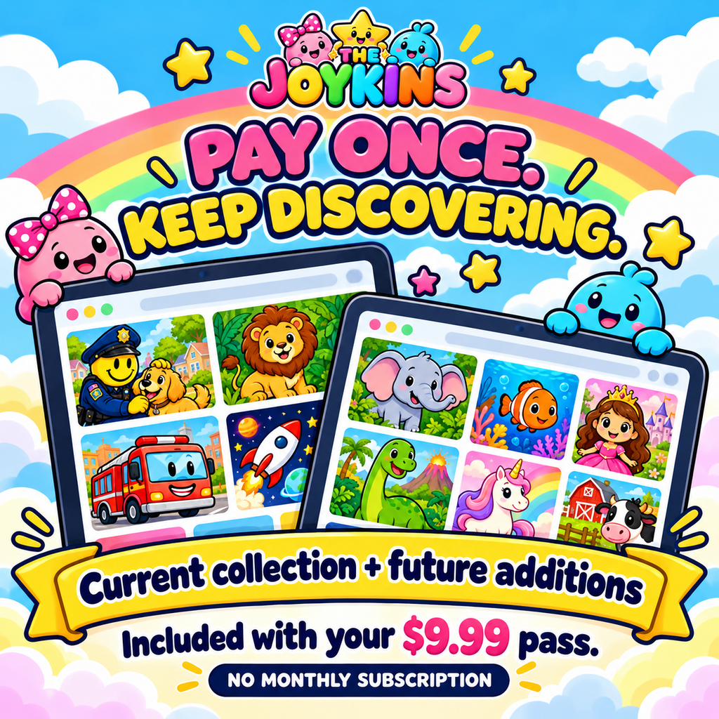 The Joykins All-Access Pass