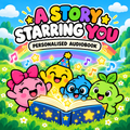 Joykins characters gathered around a storybook for a personalised audiobook